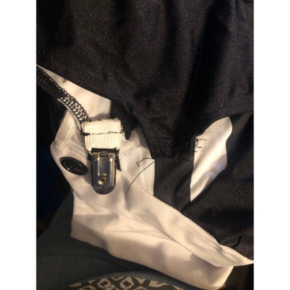 NEW Roughhousing Referee Costume Plus SZ 3X Halloween Role Play MSRP $76 DEFECT - Picture 4 of 4